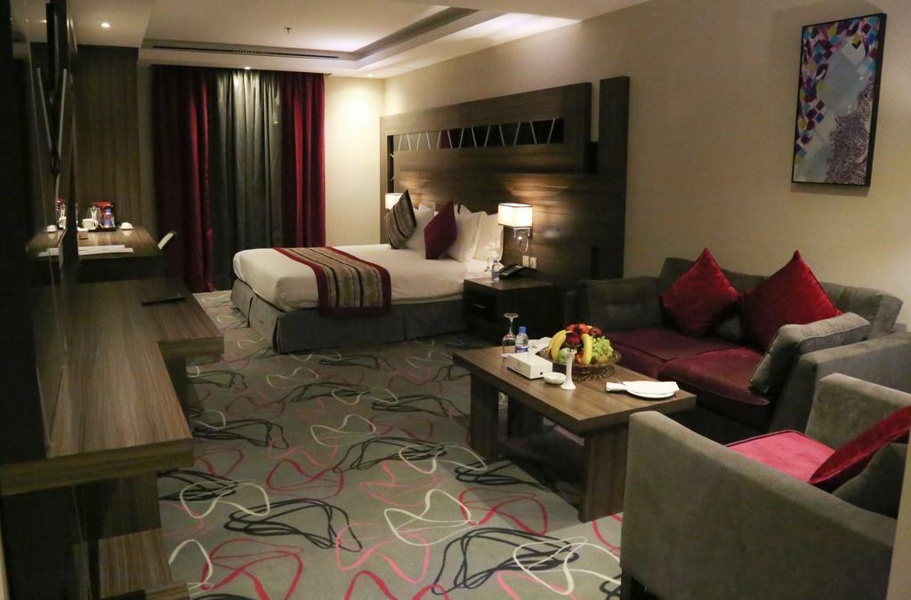 Continent Sumou Hotel Al Khobar Exterior foto
