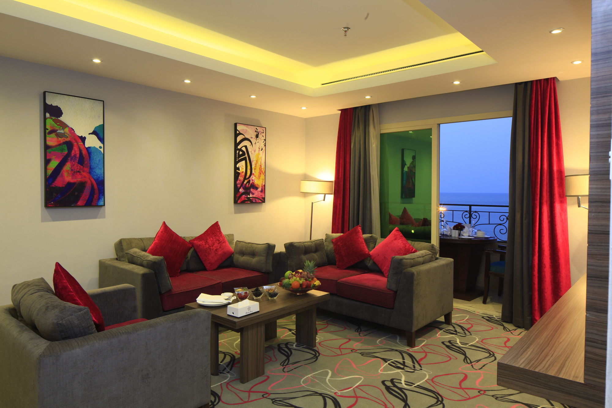 Continent Sumou Hotel Al Khobar Exterior foto